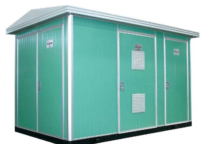 新城1600KVA箱式变压器