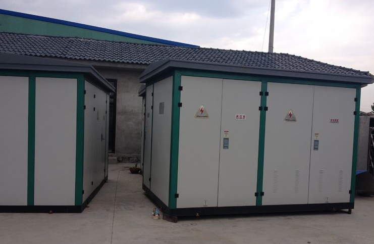 新城630kva箱式变压器