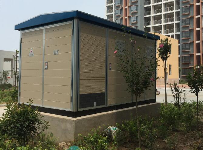 10KVA新城箱式变压器
